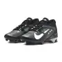 Nike Alpha Menace Pro 4 Football Cleats Black
