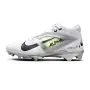 Nike Alpha Menace Pro 4 Football Cleats White