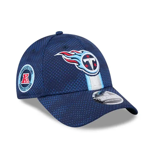 Tennessee Titans New Era Stretch Snap 9Forty 2024 Keps