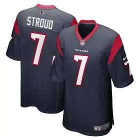 Houston Texans Nike Game Jersey - CJ Stroud foran og bagpå