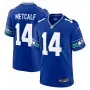 Seattle Seahawks Nike Alternativ Speltröja - DK Metcalf fram och bak