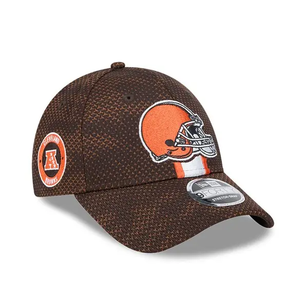 Cleveland Browns New Era Stretch Snap 9Forty 2024 Kasket