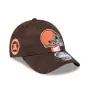Cleveland Browns New Era Stretch Snap 9Forty 2024 Kasket