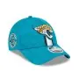 Jacksonville Jaguars New Era Stretch Snap 9Forty 2024 Kappe