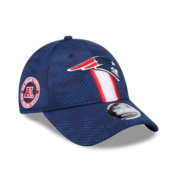 New England Patriots New Era Stretch Snap 9Forty 2024 Kappe