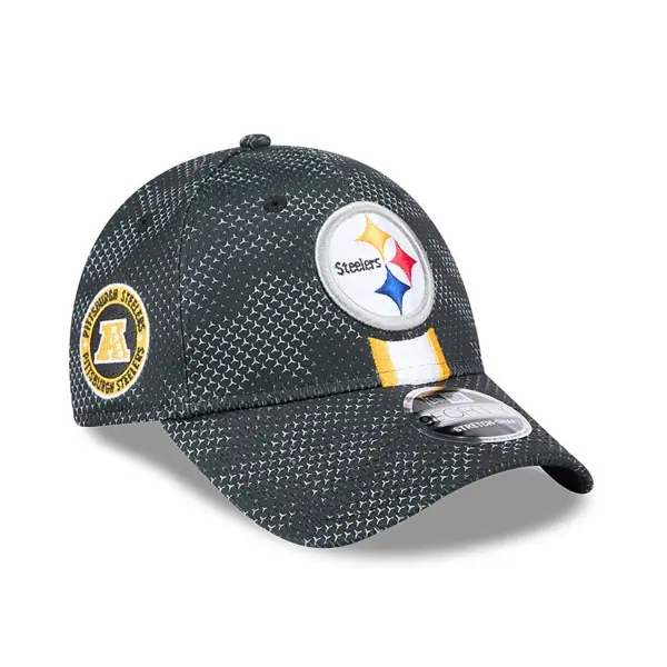 Pittsburgh Steelers New Era Stretch Snap 9Forty 2024 Kasket