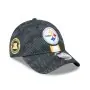 Pittsburgh Steelers New Era Stretch Snap 9Forty 2024 Kasket