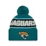 Jacksonville Jaguars New Era 2024 Sideline Sport Knit Front