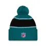 Jacksonville Jaguars New Era 2024 Sideline Sport Knit BAck