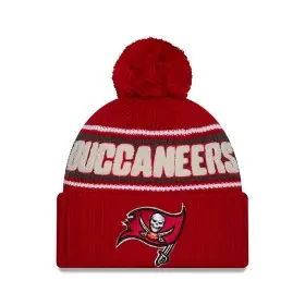 Tampa Bay Buccaneers New Era 2024 Sideline Sport Knit Front