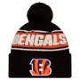 Cincinnati Bengals New Era 2024 Sideline Sport Strickmütze Vorderseite