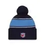 Tennessee Titans New Era 2024 Sideline Sport Knit Back