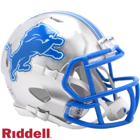 Detroit Lions Speed Mini Replica Helmet 2024