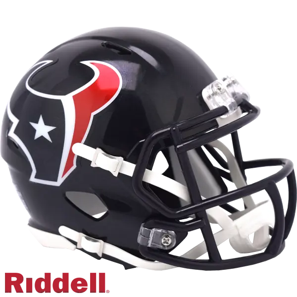 Houston Texans Speed Mini Replik Helm 2024