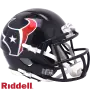 Houston Texans Speed Mini Replik Helm 2024