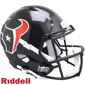 Houston Texans Vollformat Speed Replika Helm 2024