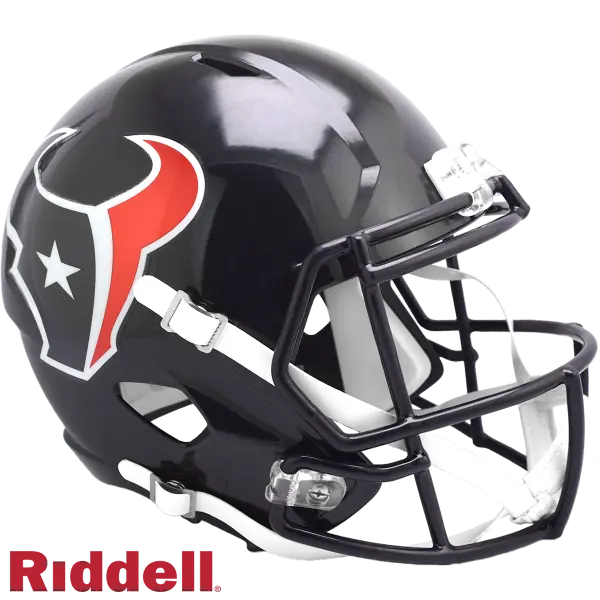 Houston Texans Fullstor Speed Replica Hjälm 2024