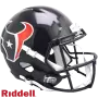 Casque Réplique Vitesse Taille Réelle des Houston Texans 2024