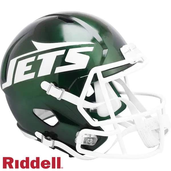 New York Jets Vollformat Speed Replik Helm 2024