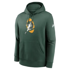 Sudadera con capucha Green Bay Packers Nike Club frontal