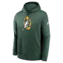 Green Bay Packers Nike Club Hoodie Front