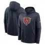 Sweat à capuche Club Nike des Chicago Bears recto-verso