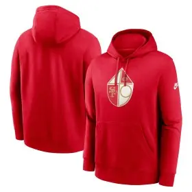 Hoodie Nike Club San Francisco 49ers