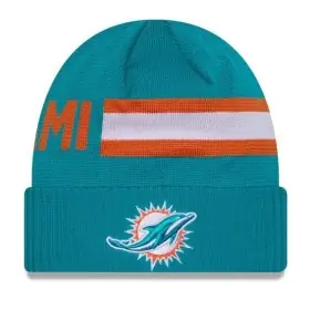Frente del Gorrito New Era 2024 de Miami Dolphins