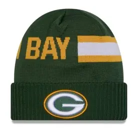 Green Bay Packers New Era 2024 Beanie Front
