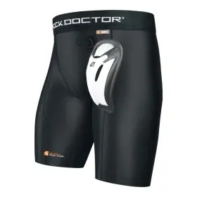 Shock Doctor Core Compression Short with Bio Flex Cup Front