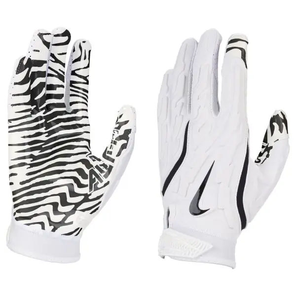 Nike Superbad 7.0 Voksen Polstret Receiver Handsker Hvid