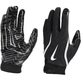 Nike Superbad 7.0 Erwachsene Gepolsterte Receiver-Handschuhe Schwarz