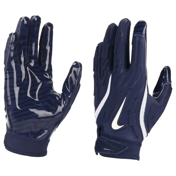 Gants de receveur rembourrés Nike Superbad 7.0 pour adultes bleu marine