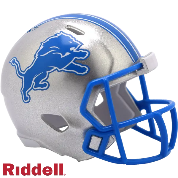 Casco da collezione Detroit Lions 2024 NFL Pocket Speed