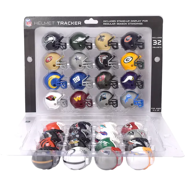 Riddell 32pcs NFL Tracker Set 2024