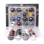 Juego de 32 piezas NFL Tracker Riddell 2024