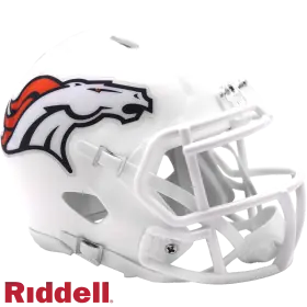 Denver Broncos On Field Alternate Speed Mini Helmet 2024