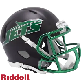 Casque Miniature Vitesse Alternative Sur le Terrain des New York Jets 2024