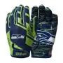 Seattle Seahawks Wilson NFL Stretch Fit Youth Receivers Handsker