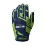Seattle Seahawks Wilson NFL Stretch Fit Jugend Receiver Handschuhe Einzel