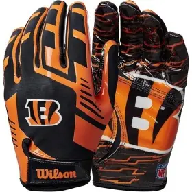 Cincinnati Bengals Wilson NFL Stretch Fit Erwachsenen Receiver-Handschuhe