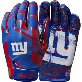 New York Giants Wilson NFL Stretch Fit Erwachsene Receiver-Handschuhe