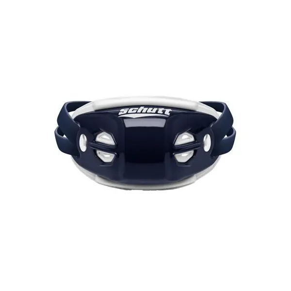 Schutt Elite Hard Cup Chin Strap Navy