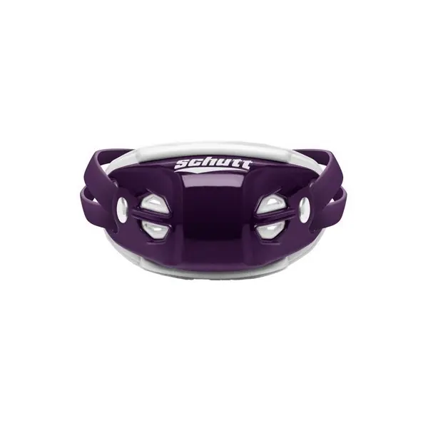 Mentonnière Schutt Elite Hard Cup Maroon
