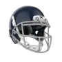 Casque de football Xenith X2E+ bleu marine