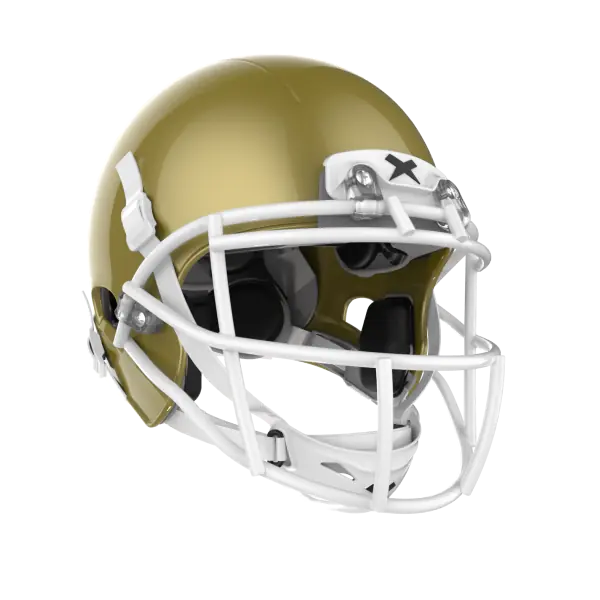 Casque de football Xenith X2E+ Or