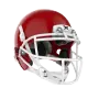 Casco da Football Xenith X2E+ Rosso