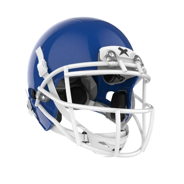 Casque de football Xenith X2E+ Royal