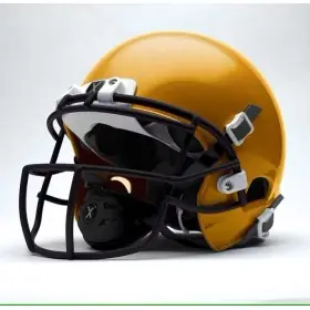 Casco da football Xenith X2E+ Giallo