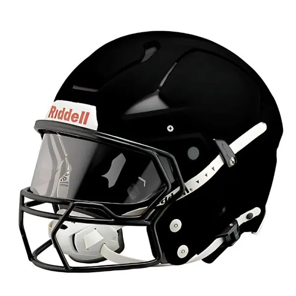Riddell Axiom Varsity Black